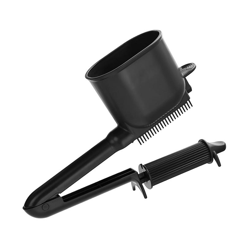 Hair Brush Hairdressing Hair Dye Comb Can Hold Hair Dye Cream Barber Tinting Highlighting Easy Use Practical Hair Styling Tools