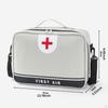 First Aid Bag Emergency Set Organizer Versatile Storage for Camping Office Hiking