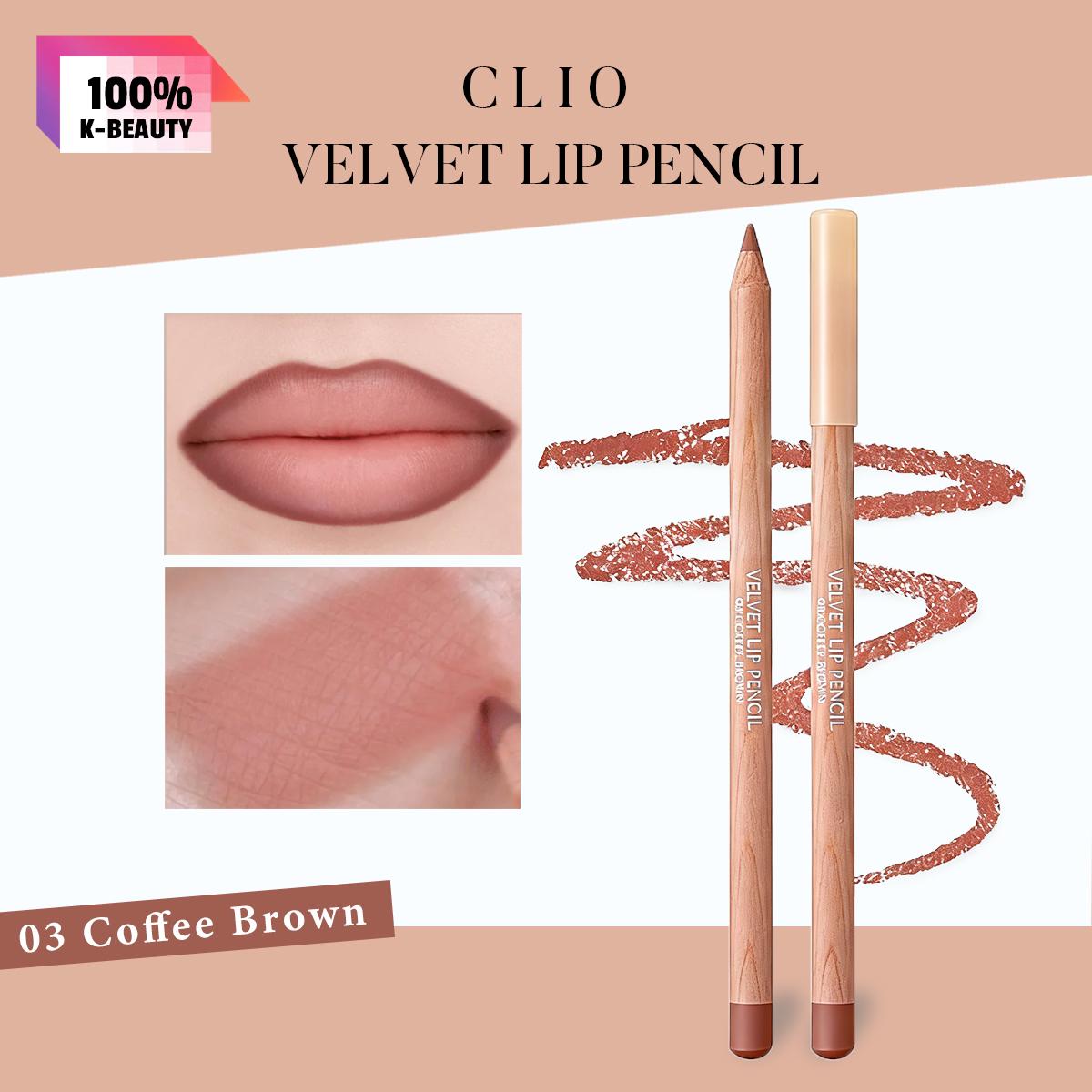 Clio Бархатный карандаш для губ