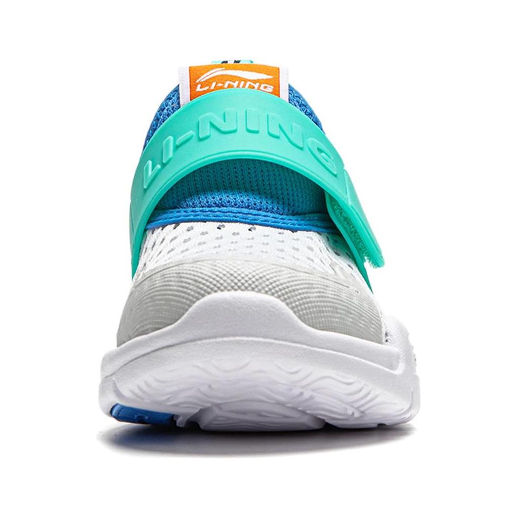 Li-Ning Cloud Kids Casual Shoes Kids Shoes Blue Gray Green YKNU040-17