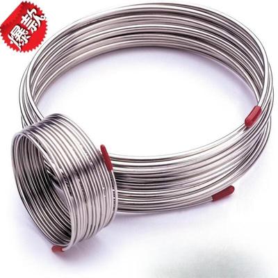 Laboratory 316L Stainless Steel Capillary Chromatography Tube