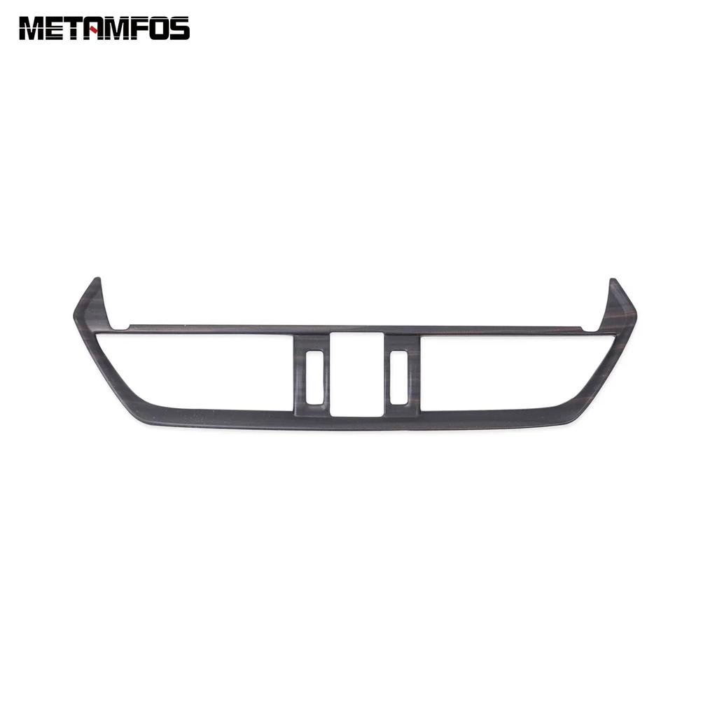 For Toyota Rav4 Rav 4 -2024 2025 Carbon Fiber Center Console Air Condition AC Vent Outlet Cover Trim Accessories Car Styling