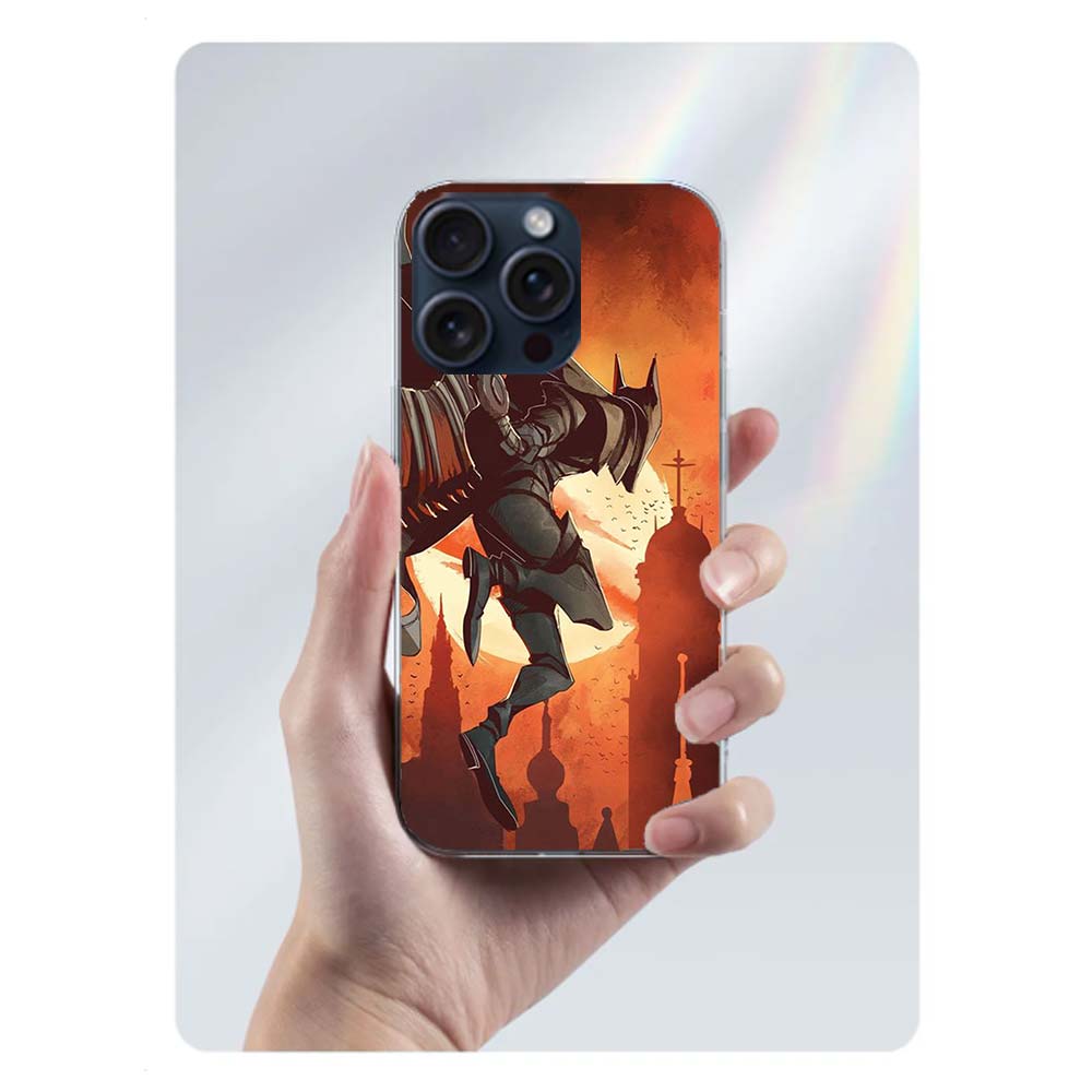 Game Bloodborne Capa Phone Case For Iphone 17 Air 16 Pro Max 15 12 Pro 14 Plus 17E 16E 11 13 Mini Cover Cases Fundas Cell Clear
