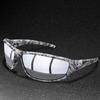 Lunettes de soleil de pêche polarisées UV400 pour hommes femmes Lunettes de sport Vélo Course à pied Randonnée Extérieur
