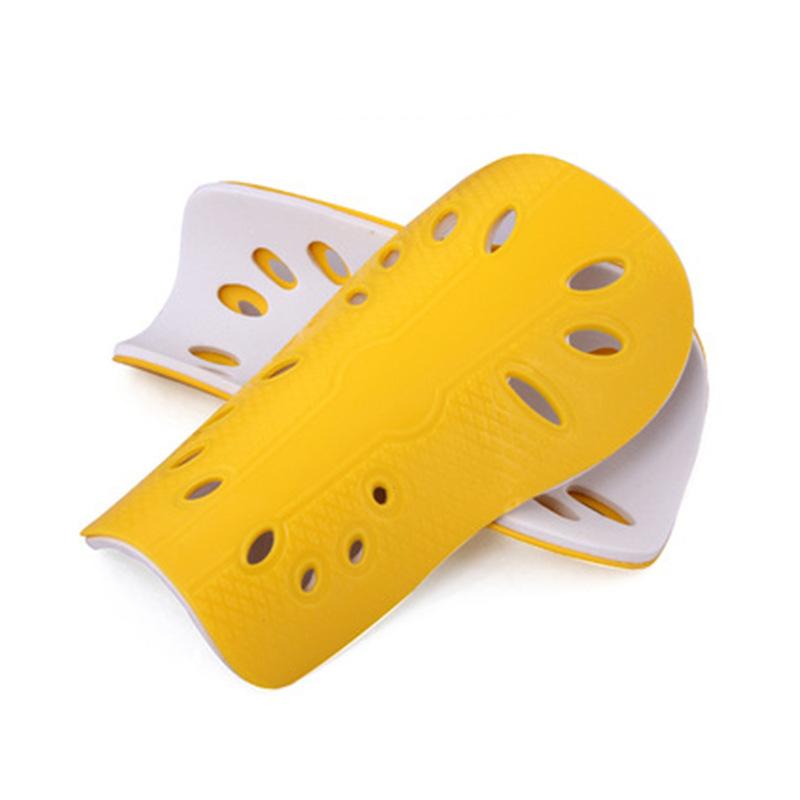 

Футбол, щитки для ног, детская спортивная защитная экипировка, молодежная защитная экипировка для улицы, спортивный инвентарь small leg guard board жёлтый