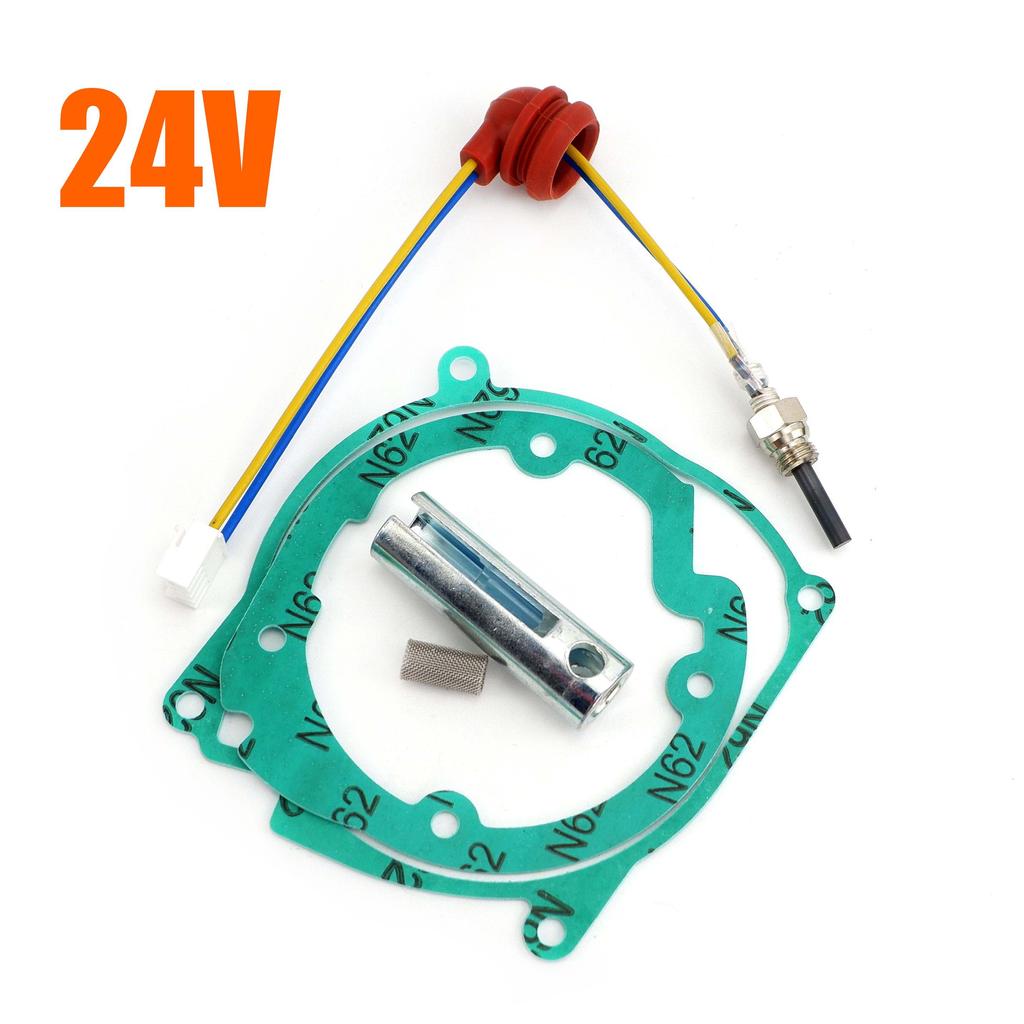 Luft Diesel Heizung 12V / 24V Keramik Glühstift Brenner Gebläse Dichtung Sieb Für Webasto Eberspacher 3-8kw Auto LKW VAN Boot