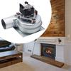 High Temperature Resistant Fireplace Blower Fan 220V with Low Noise and Easy Installation for User Convenience