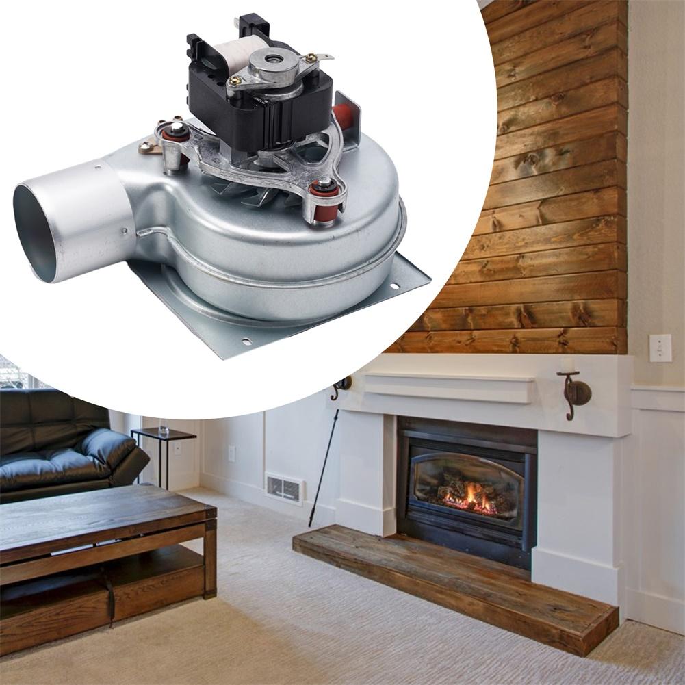 High Temperature Resistant Fireplace Blower Fan 220V with Low Noise and Easy Installation for User Convenience