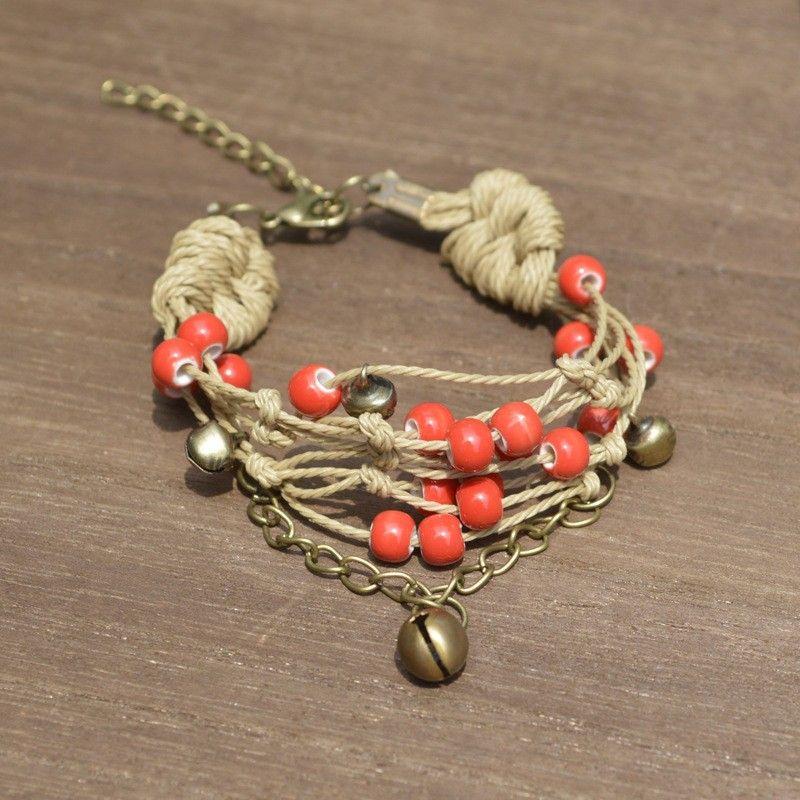 Shuoguo Ceramic Beach Fresh Female Accessories Bracelet