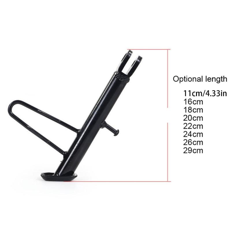 Motorcycle Bike Tyre Parking Rack Floor Support Repair Rack Steel Mount Holder