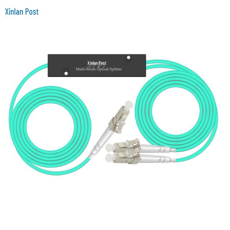 BlueMail LC/UPC Multimode 10 Gigabit 1:2 Fiber Splitter 1:2 Multimode