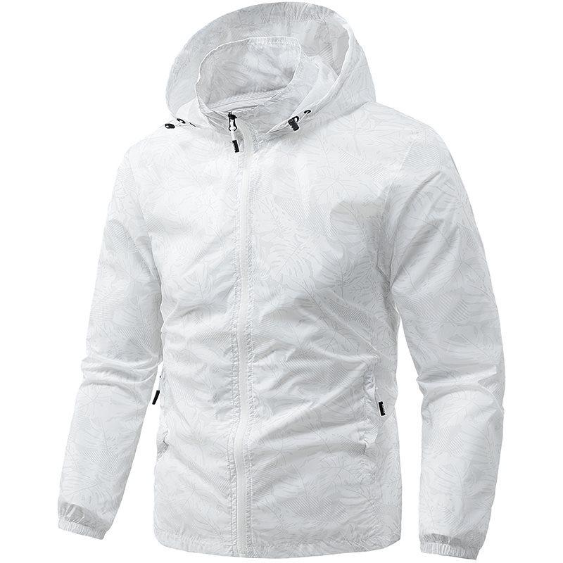 

Men s Breathable Ice Silk UV Protection Summer Fishing Jacket 5XL