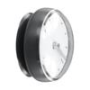 Silent Quartz Clocks Sucker Wall Clock Shower Anti Fog Waterproof Mini Small Table Decoration Kitchen Living Bathroom Room