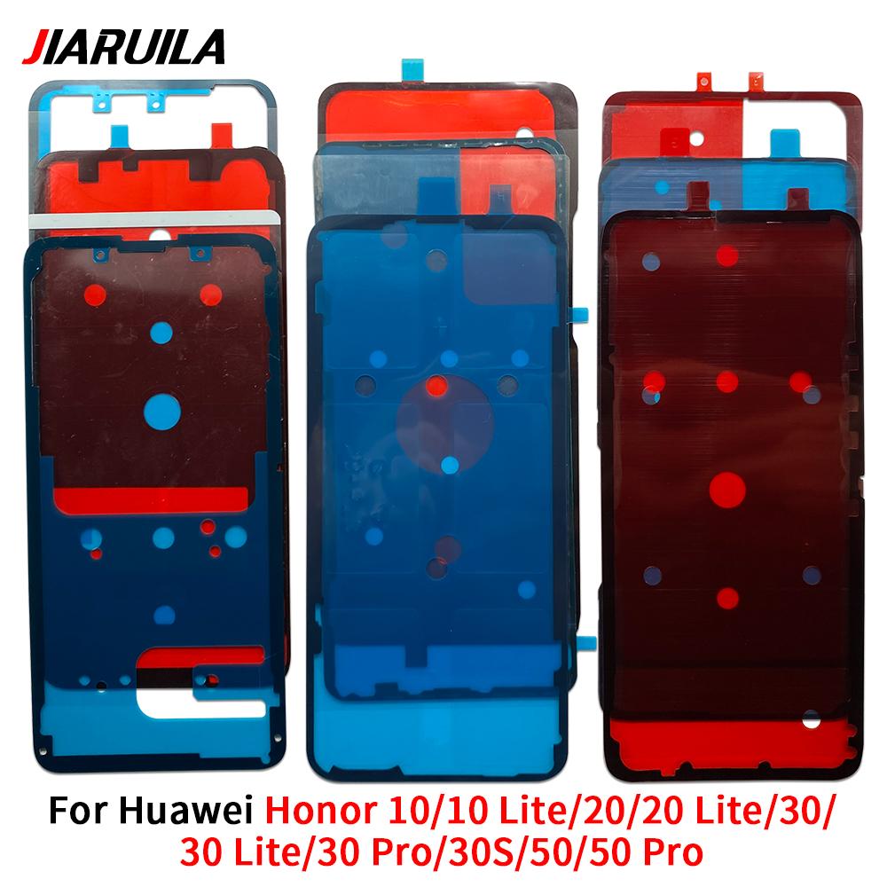 New For Huawei Honor 11 11S 11 11 Lite Pro Back Battery Cover Door Sticker Adhesive Glue Tape