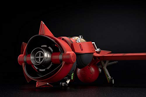 Cowboy Bebop Swordfish II 1/48 Scale ABS with Partial Zinc Alloy Painted Model (Second Reissue)