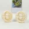 Moon Sun Carved Candle Mold for Making Candle Gypsum Ornaments