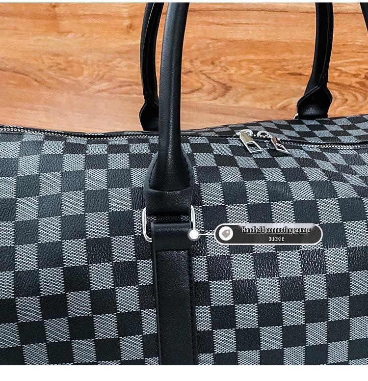 Veľká cestovná taška v kórejskom štýle pre mužov a ženy - Ručná, na rameno alebo crossbody taška do posilňovne