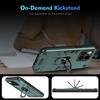 For Xiaomi 15 Case PC+TPU Drop Defend Phone Cover with Ring Kickstand