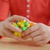 Diy Puzzle And Stress Relief Toys Made Of Clay Blocks, Colorful Cube Blocks, And Stress Relief Toys