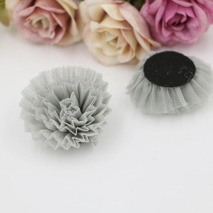 Korean Handmade Yarn Flower Hair Accessories for Children