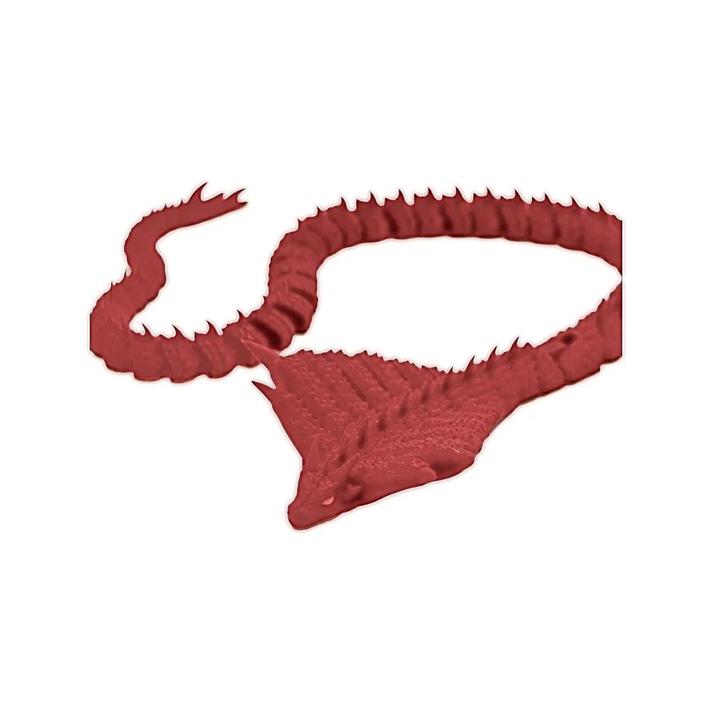 High-Quality 3D High-Quality Printed High-Quality Black High-Quality Water High-Quality Black High-Quality Snake Construction set High-Quality Toy Solid color