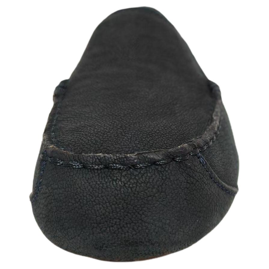 UGG Upshaw Proste Wszechstronne Buty Casualowe Męskie Sneakersy Ciemnoniebieskie 1015607-AZUL