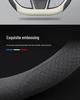 Ideal ONE/L7/L8/L9 Genuine Leather Steering Wheel Cover, Ultra-Thin, All-Season Fit