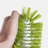 Kitchen Vertical Suction Cup Sink Cup Brush Glass Cleaning Scrub Tool Kitchen Bottle Cleaning Washing Brush