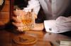 Handmade Whiskey Rocks Glass, Brandy Glass, Clear Crystal Glass, 260 ml, Gift Box