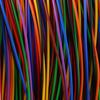 8-Color Copper Wire Wire-Wrapping P/N B‑30‑1000 250M 30AWG Wire Colored Insulation Test Wrapping Cable Single Core Wire Circuit Board OK Wire PCB