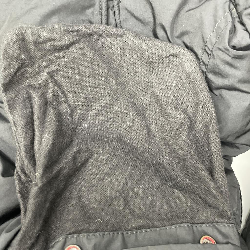 PEUTEREY [Barney's New York Exclusive] 47233400 Black Hooded Down Jacket Jacket 48 blackUsed