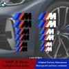 1set Car Brake Caliper Badge Emblem Stickers Auto Gadget For Bmw M X1 X3 X5 X6 E30 E90 M3 E84 E83 F25 E91 E60 F15 F16 E70 F30