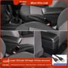 Peugeot 307 Armrest: No-Drill Vehicle-Specific Storage Box Accessory
