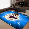 1PC rug Deportivo A Coruna Crest Carpet, Chair Rug,Area Rug for Office Bedroom living rooms bedroom, Doormat decor Christmas fan gifts