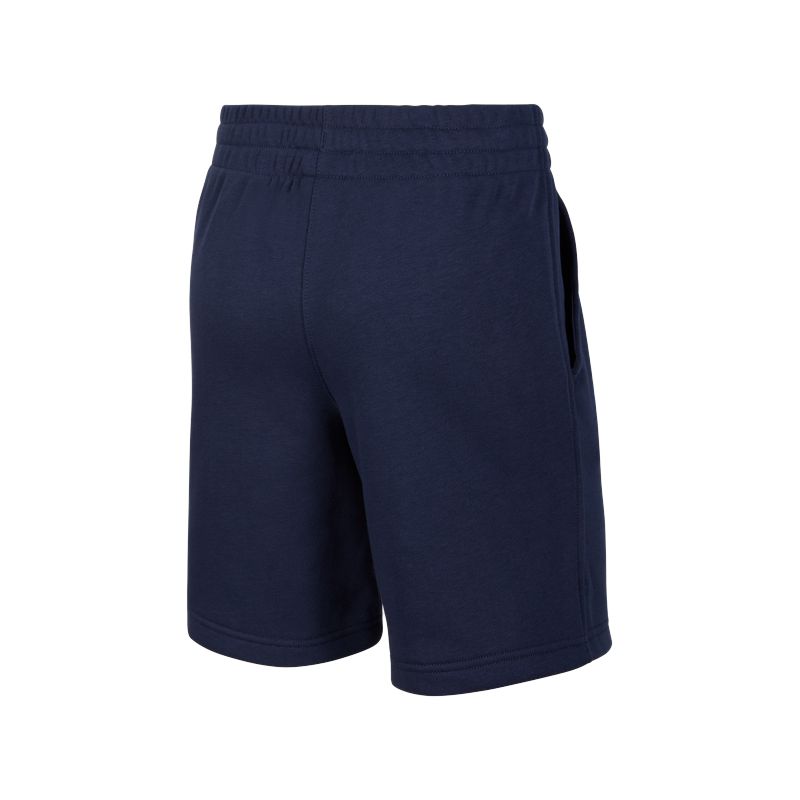 Nike Sportswear Club Comfortable Stretch French Terry Sports Shorts Kids Shorts Obsidian University-Red University-Gold HJ2624-451