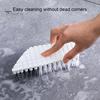 Cleaning Brush Bendable Wide Application Plastic Flexible Tile Stain Scrubber Household Supplies