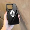 R-Renaults Logotyp Fransk Bil Telefonfodral För 17 Pro Max Iphone 16 Plus 15 Pro Max 14 12 11 13 Mini X Xs XR PC+TPU Fodral