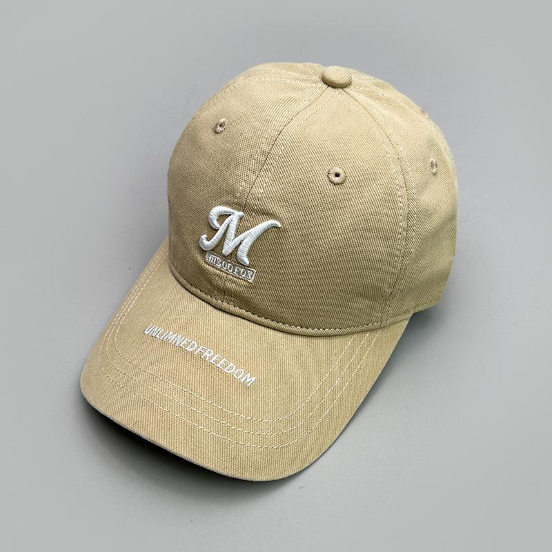 Shade Letter Embroidered Baseball Cap For Men And Women Outdoor Leisure Versatile Travel High Quality Fashion