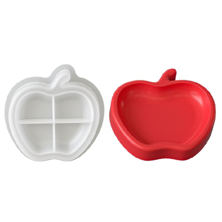 

Fruit Shape Plate Silicone Molds For Making Candle Soap Chocolate Jewelry Tray Gypsum Decoration and Resin Casting