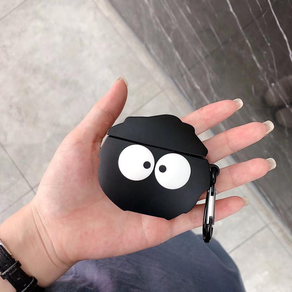 Applicable AirPods 1 Protective Case Cute Cartoon Silicone 1st Generation 1st Generation 4th Generation New 3rd Generation Apple Wireless Earphone Cas
