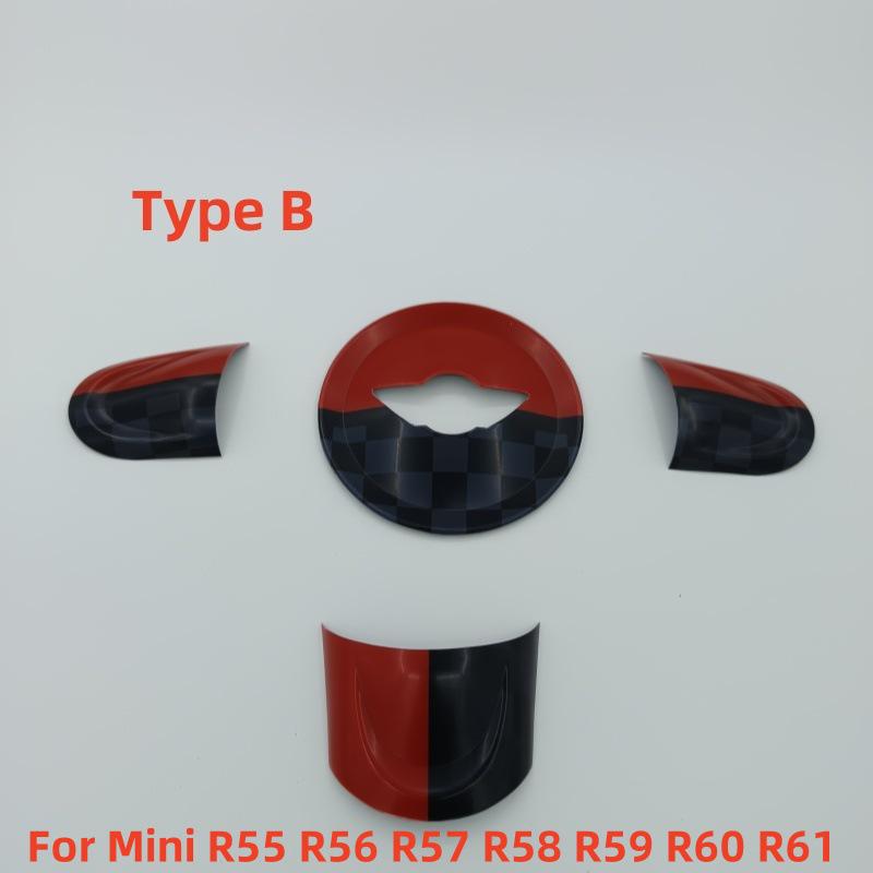 BMW Mini Steering Wheel Interior Decorative Sticker Shell for R55-R60 Models