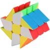 Toys Windmill Cube 3x3 Smooth Turning Puzzle Sensory Anxiety ADHD Relieve Stress Calming Down Gifts For Teens Boys Girls