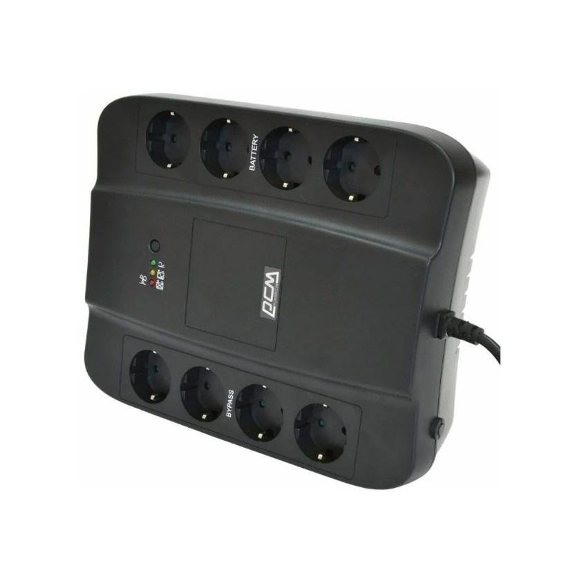 

Источник бесперебойного питания Powercom Spider Spd-650e Cube