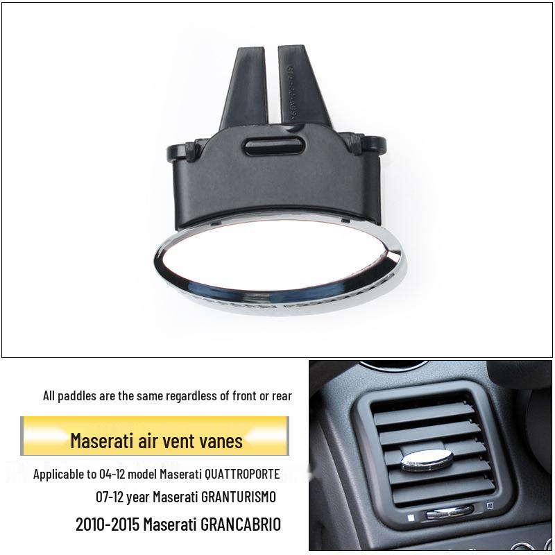 

Maserati Quattroporte & Ghibli Air Vent Panel (Front & Rear Rows)