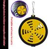 Portable Mosquito Coil Holder Hanging Mosquito Incense Box Fireproof Tray For Camping Hiking Fishing Outdoor Use