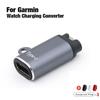 Typ C/Micro/Ios USB-Ladegerät-Adapter-Stecker Ladeadapter für Garmin Fenix 7/6/5/7X/7S/6X/5X/Plus Uhr Ladekonverter