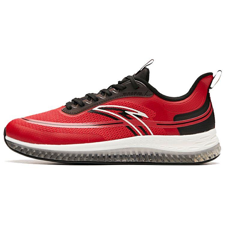 

Anta Кроссовки мужские Night Walker Flash Energy Technology Low Top, красные, черные 112015501-4 40