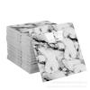 Waterproof Marble-Style Self-Adhesive Tile Sticker, 30x30cm, for Moisture-Proof Wall Renovation and Decoration.