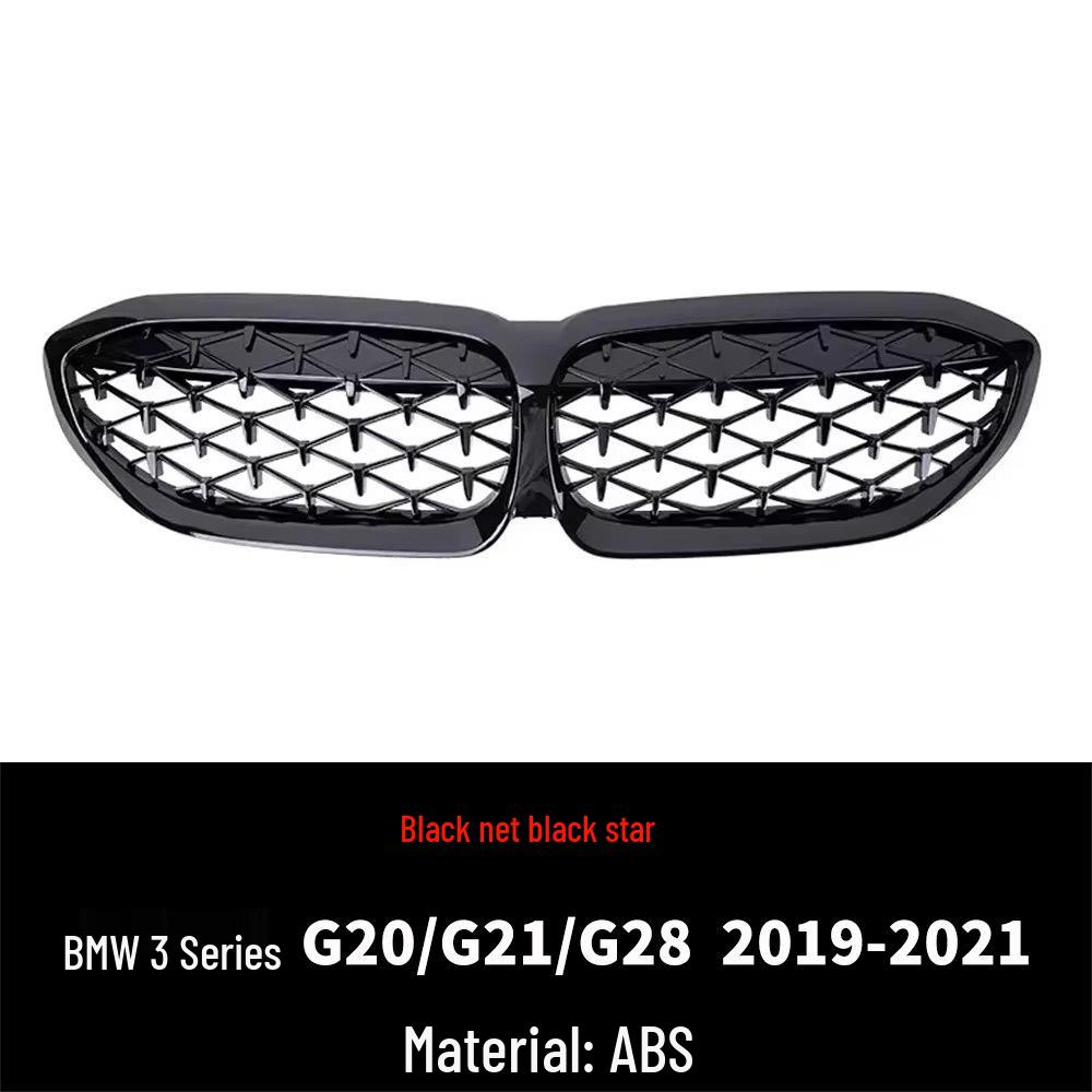 BMW 3 Series G20/G21/G28 2019-2022 Double Kidney Grille