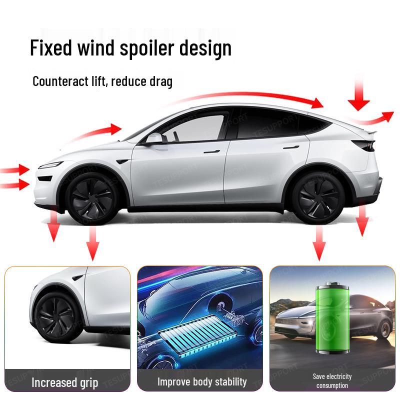 Compatible Rear Spoiler for Tesla Model Y/3 P Version